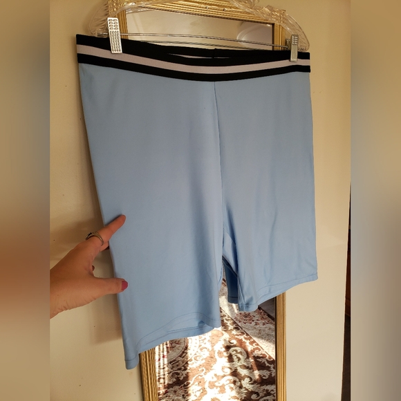 NWOT long legged xxl biking lounge shorts no - Picture 10 of 11